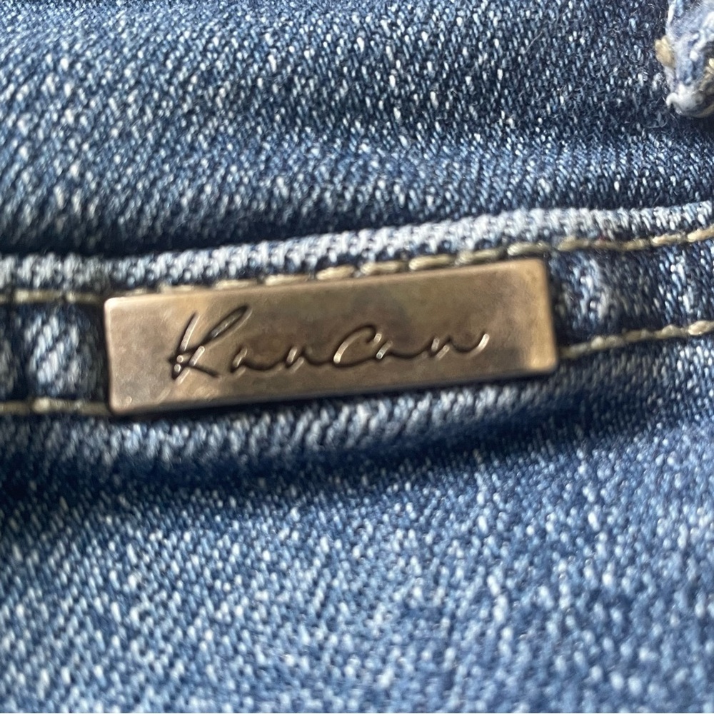 KanCan buttonfly shorts - size 7/27 - Picture 9 of 10